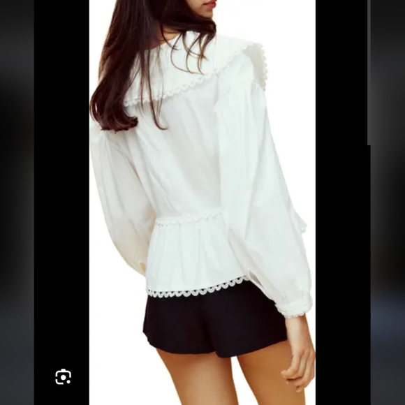 Reformation Renna White Top - Picture 4 of 6